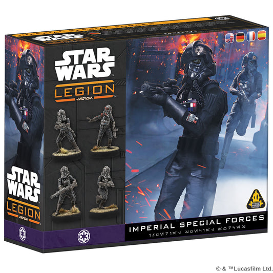 Star Wars: Legion - Galactic Empire: Imperial Special Forces