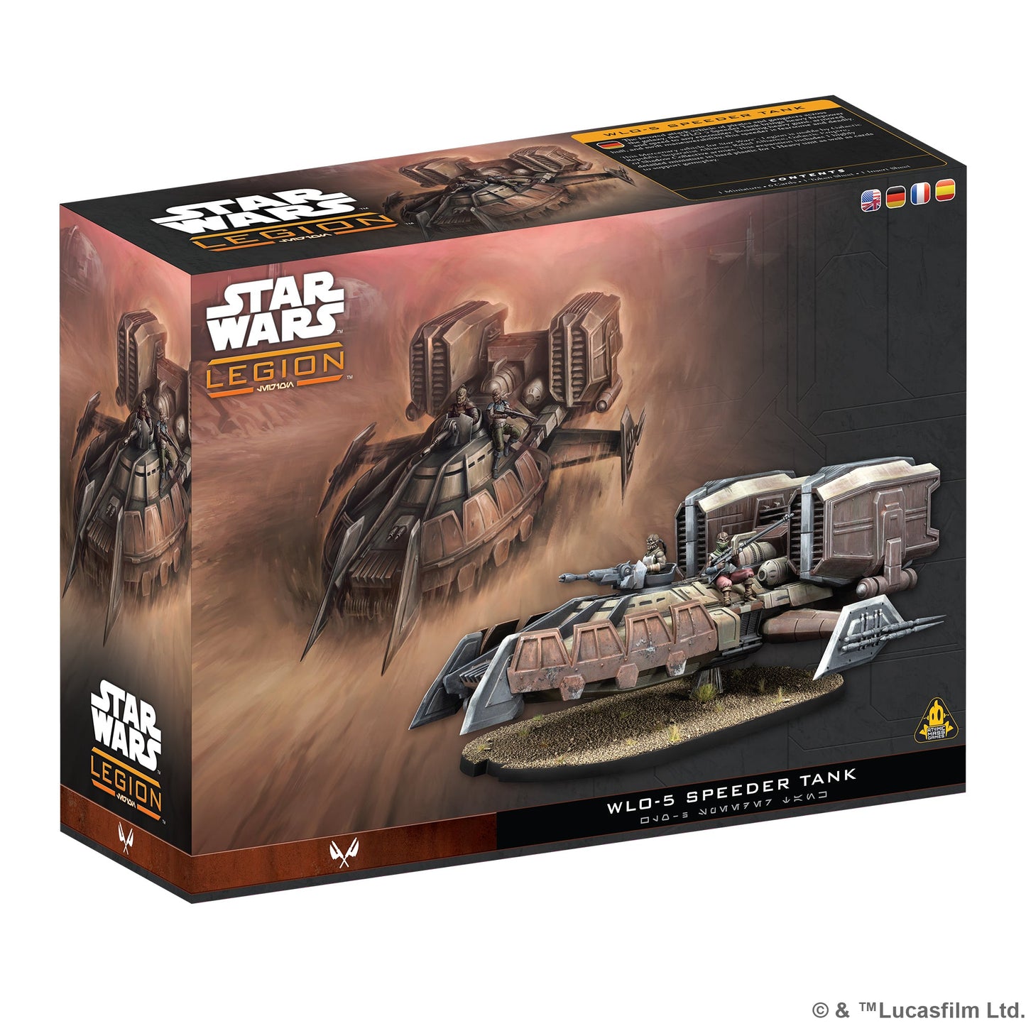 Star Wars: Legion - Raiders: WLO-5 Speeder Tank