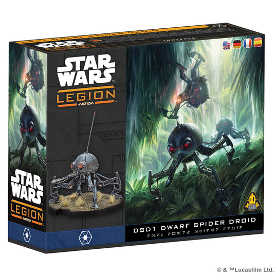 Star Wars: Legion - Separatist Alliance: DSD1 Dwarf Spider Droid