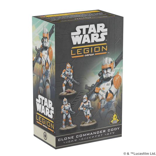 Star Wars: Legion - Galactic Republic: Clone Commander Cody
