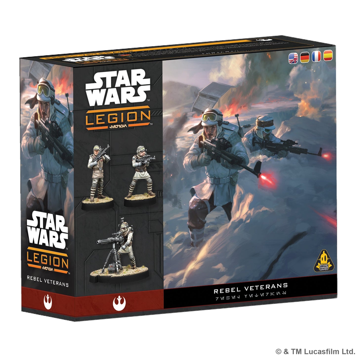 Star Wars: Legion - Rebel Alliance: Rebel Veterans
