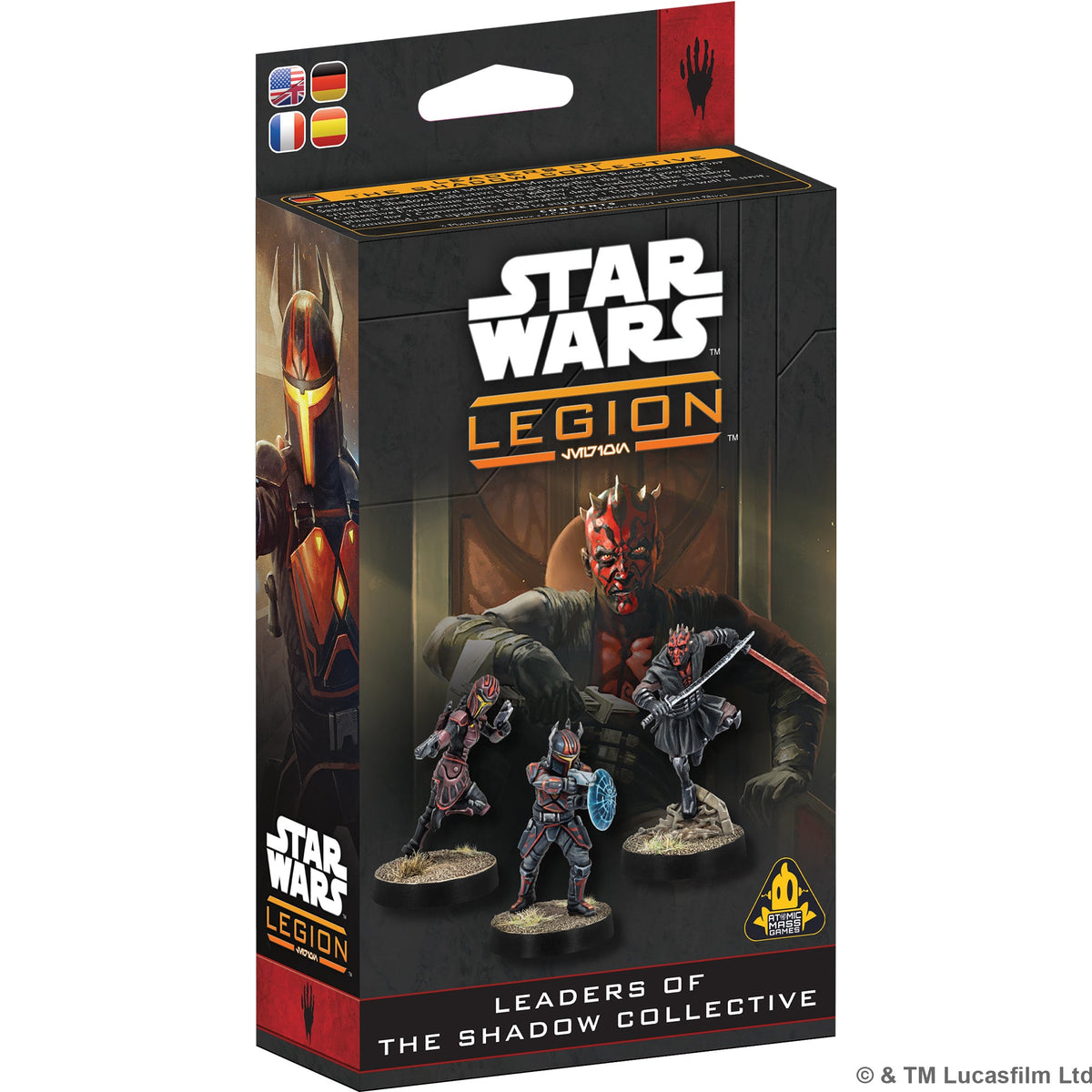 Star Wars: Legion - Maul Loyalists: Leaders of the Shadow Collective