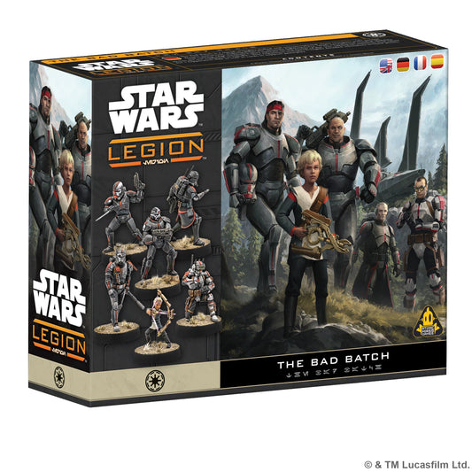 Star Wars: Legion - Galactic Republic: The Bad Batch