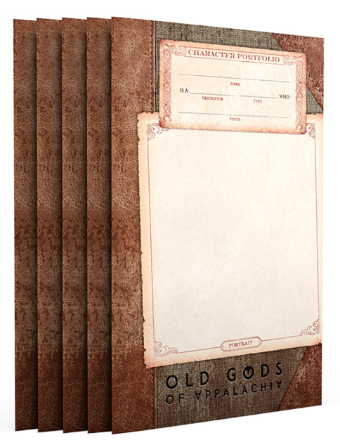 (BSG Certified USED) Old Gods of Appalachia - Character Portfolios
