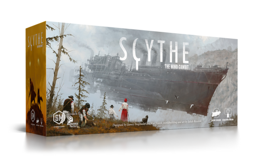 (BSG Certified USED) Scythe - The Wind Gambit