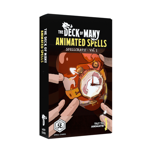 The Deck of Many - Animated Spells: Spellcraft, Vol. 1
