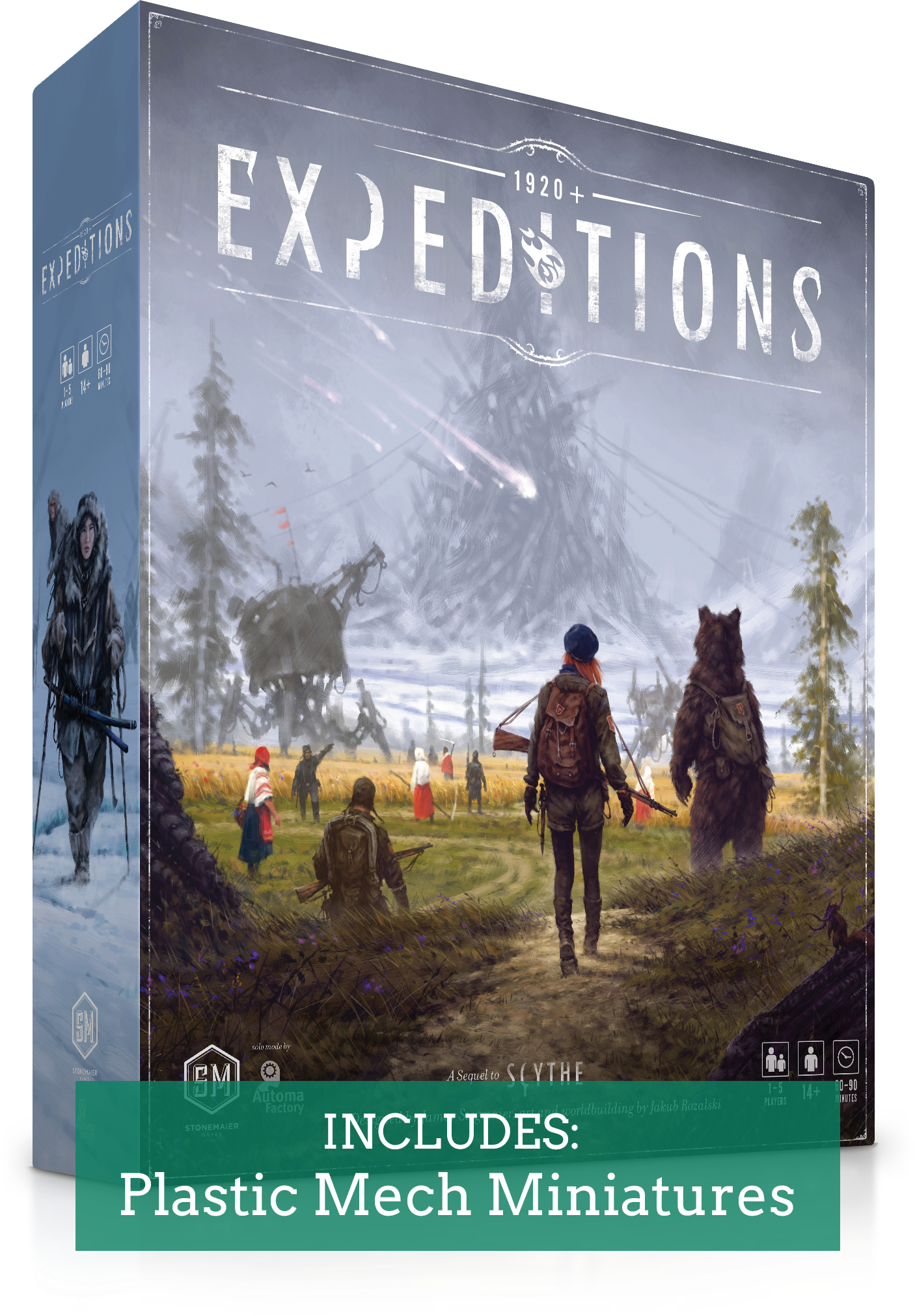 (BSG Certified USED) Expeditions