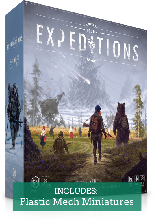 (BSG Certified USED) Expeditions
