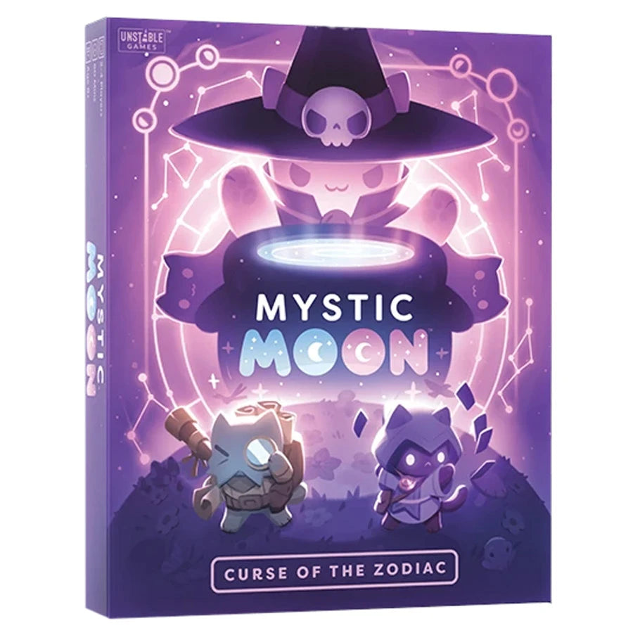 Mystic Moon - Curse of the Zodiac