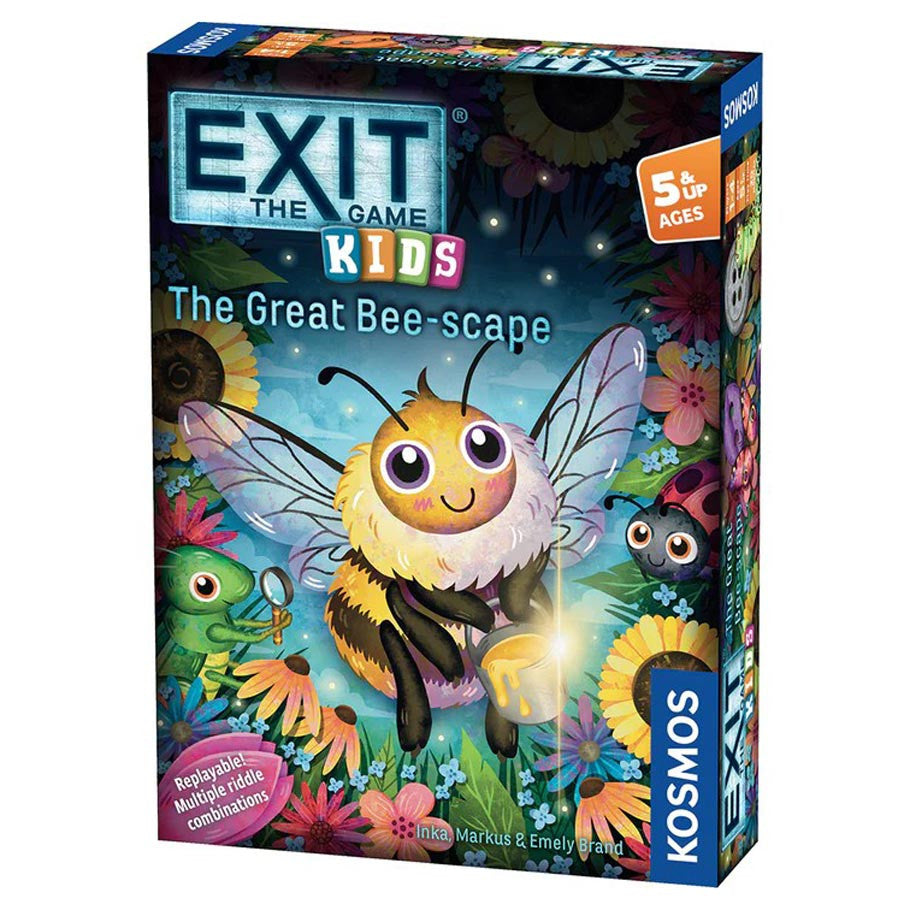 (BSG Certified USED) EXIT: Kids - The Great Bee-scape