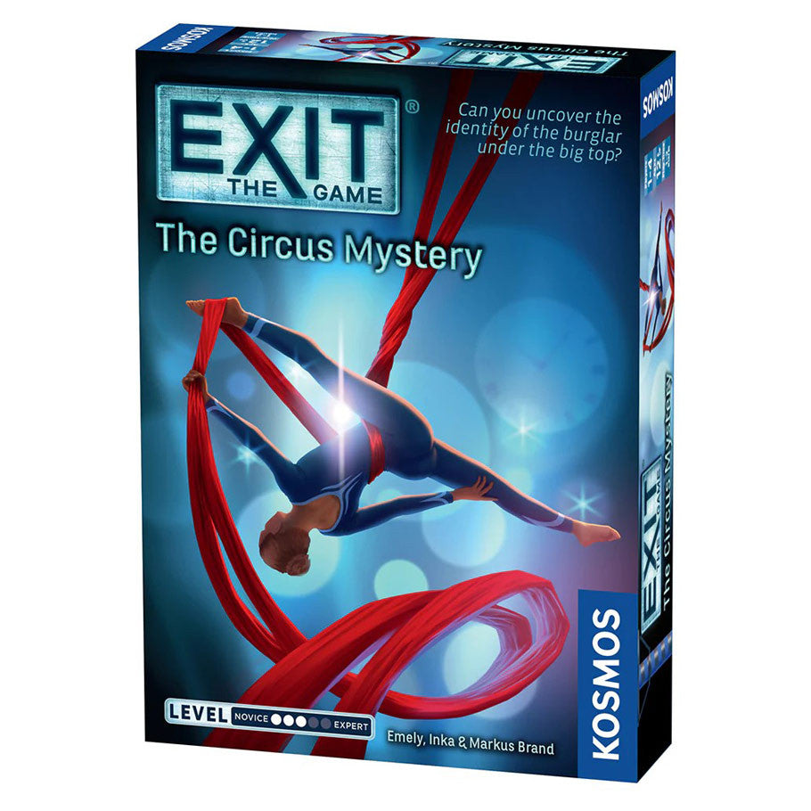 (BSG Certified USED) Exit: The Circus Mystery