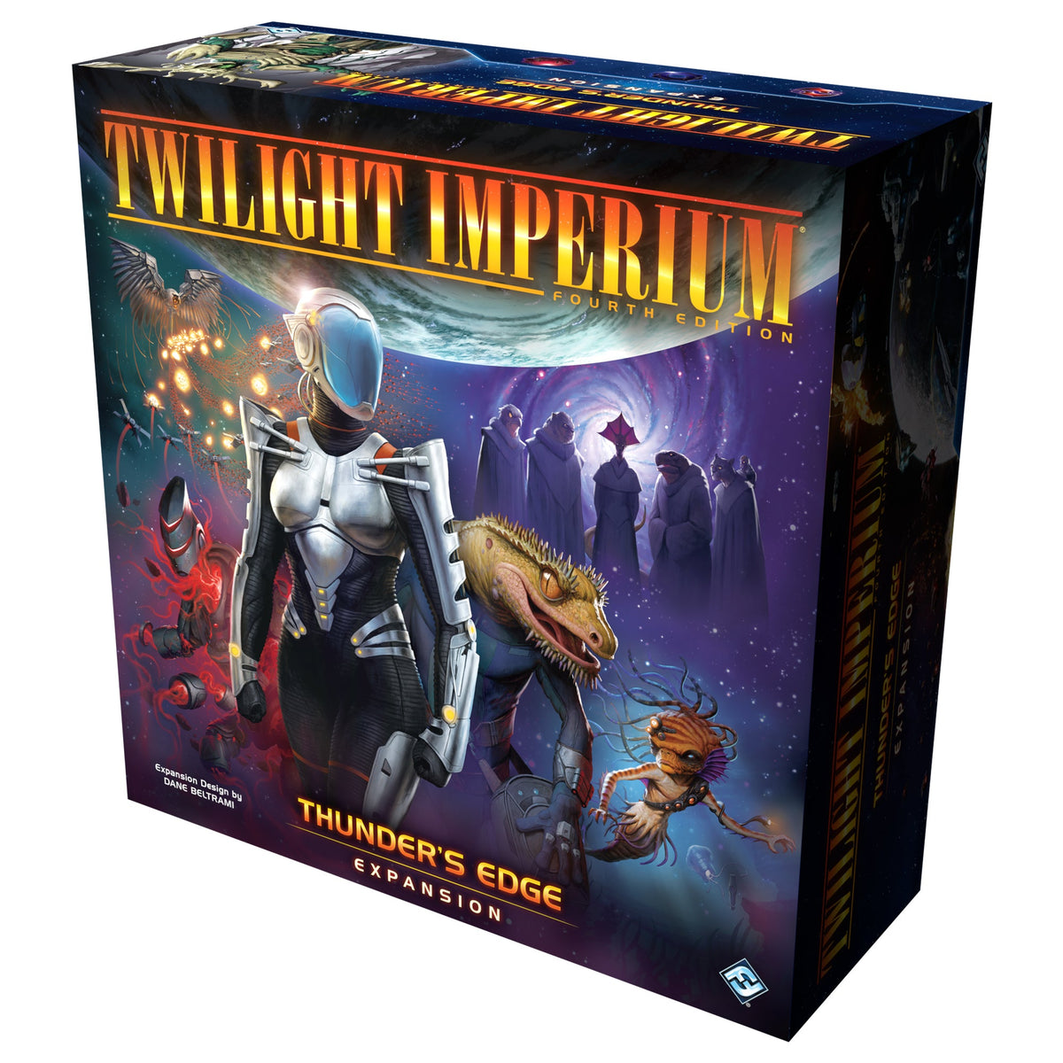 (BSG Certified USED) Twilight Imperium - Thunder's Edge