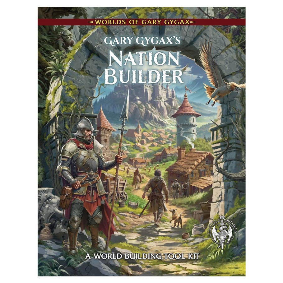 Worlds of Gary Gygax - Volume 6: Gary Gygax's Nation Builder