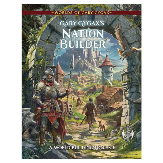 Worlds of Gary Gygax - Volume 6: Gary Gygax's Nation Builder