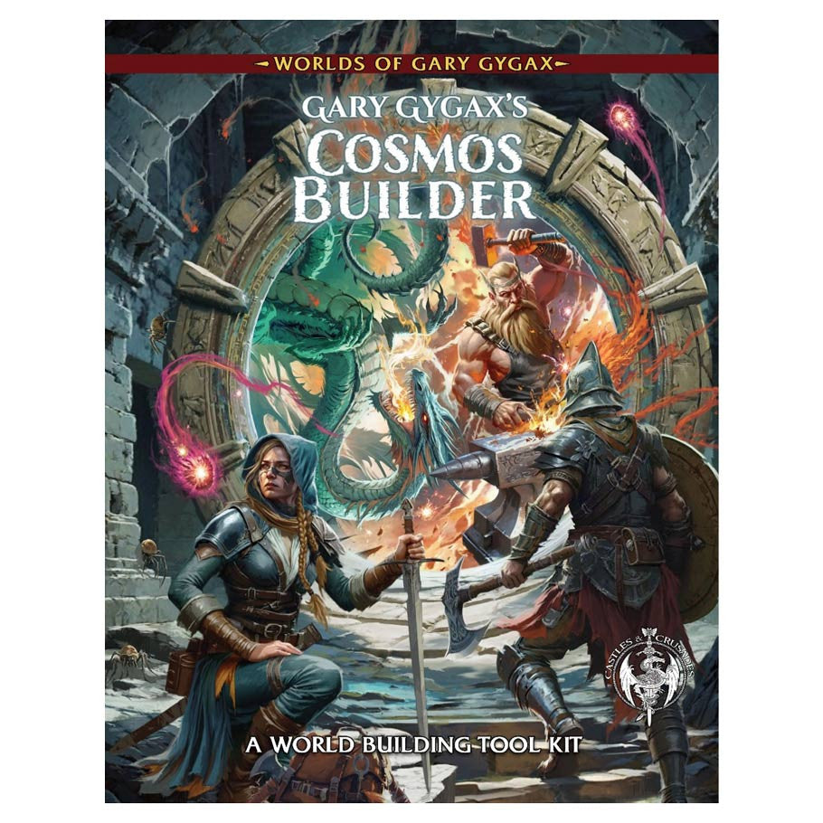 Worlds of Gary Gygax - Volume 7: Gary Gygax's Cosmos Builder