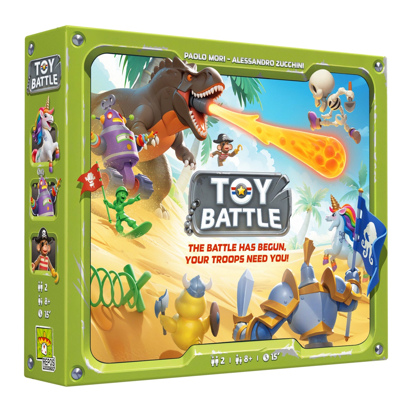 (BSG Certified USED) Toy Battle