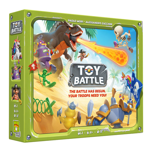 (BSG Certified USED) Toy Battle
