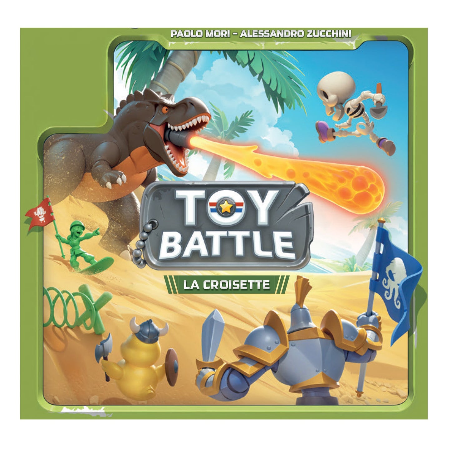 Toy Battle - La Croisette