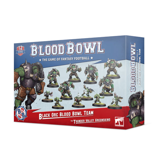 Blood Bowl - Black Orc Team: The Thunder Valley Greenskins