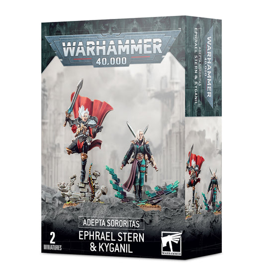 Warhammer: 40,000 - Adepta Sororitas: Ephrael Stern & Kyganil