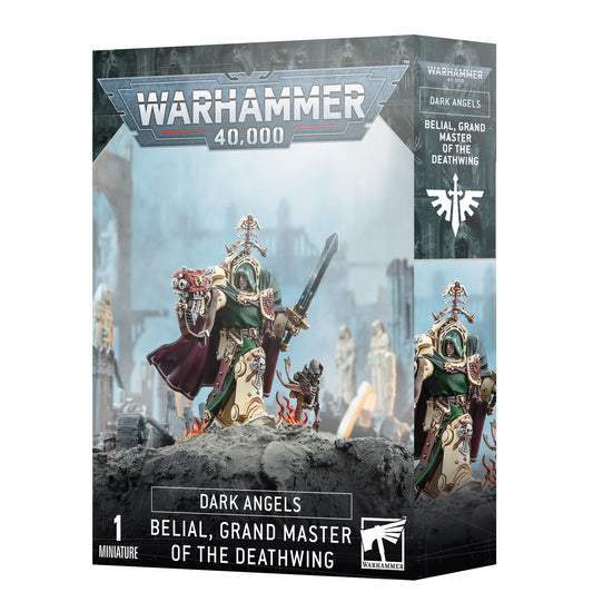 Warhammer: 40,000 - Dark Angels: Belial, Grand Master of the Deathwing