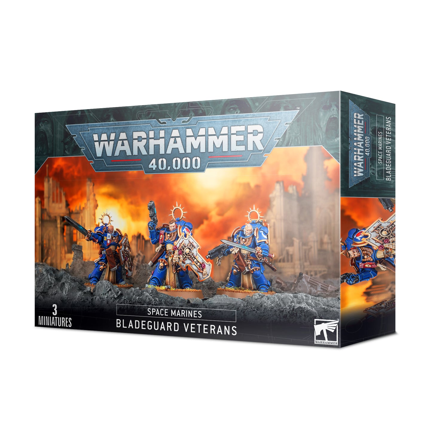 Warhammer: 40,000 - Space Marines: Bladeguard Veterans