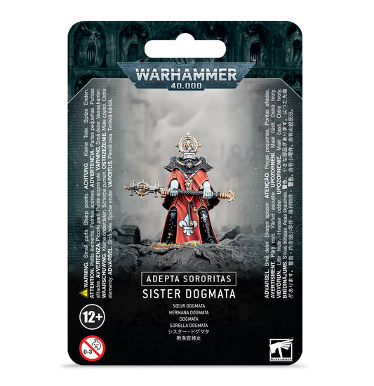 Warhammer: 40,000 - Adepta Sororitas: Sister Dogmata