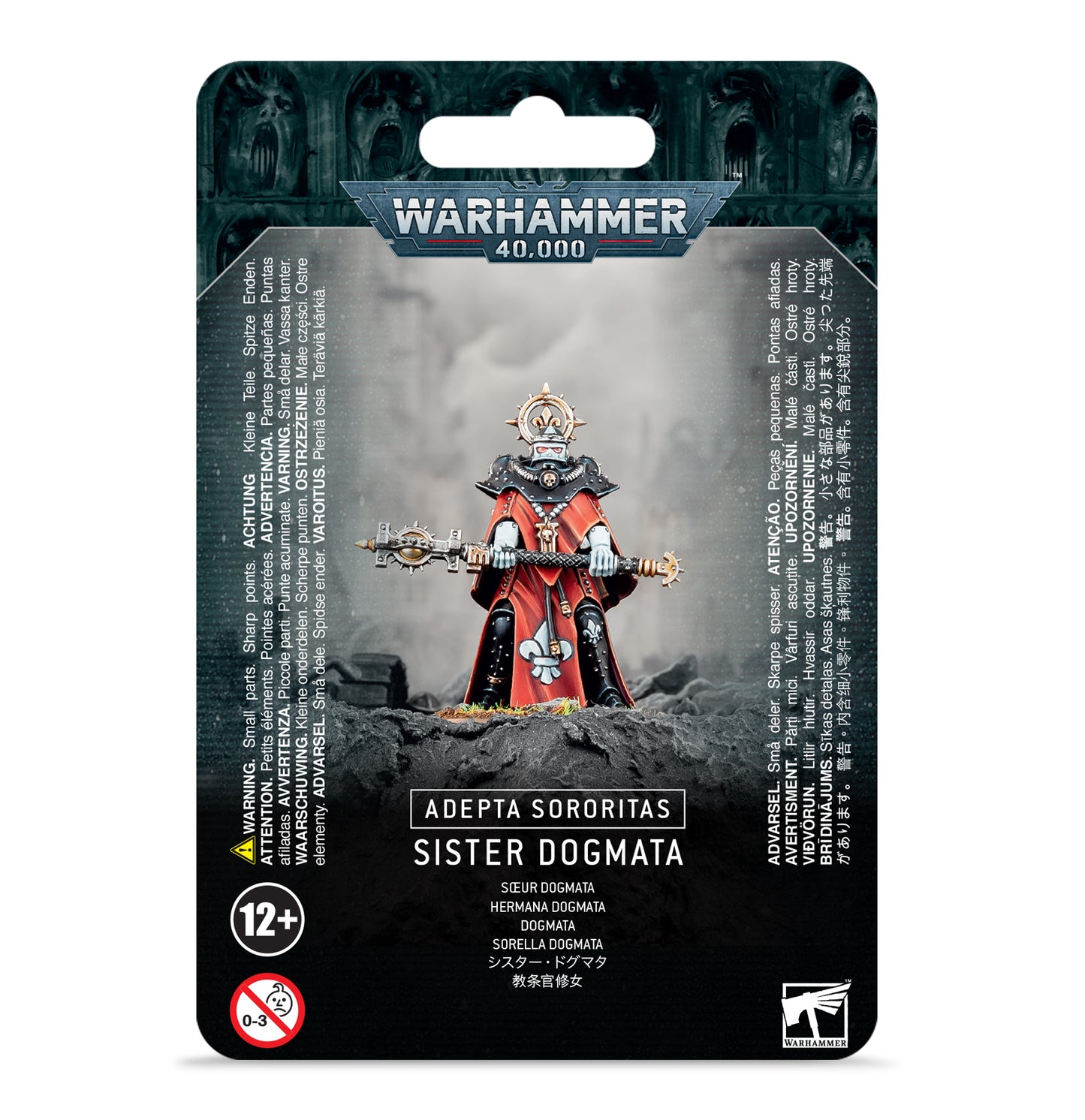 Warhammer: 40,000 - Adepta Sororitas: Sister Dogmata