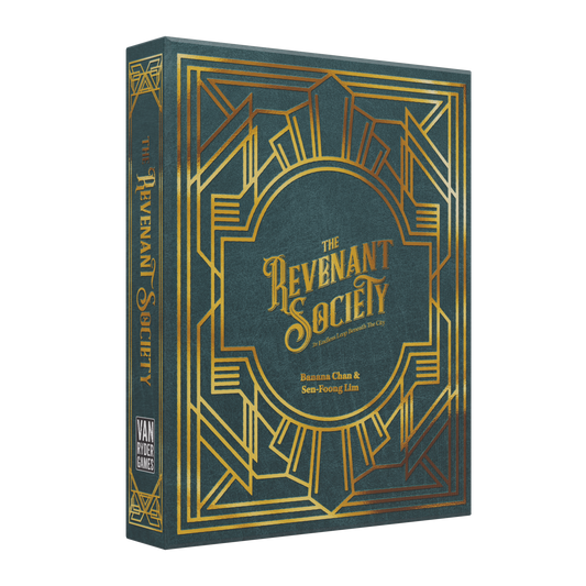 The Revenant Society - Deluxe Box Set