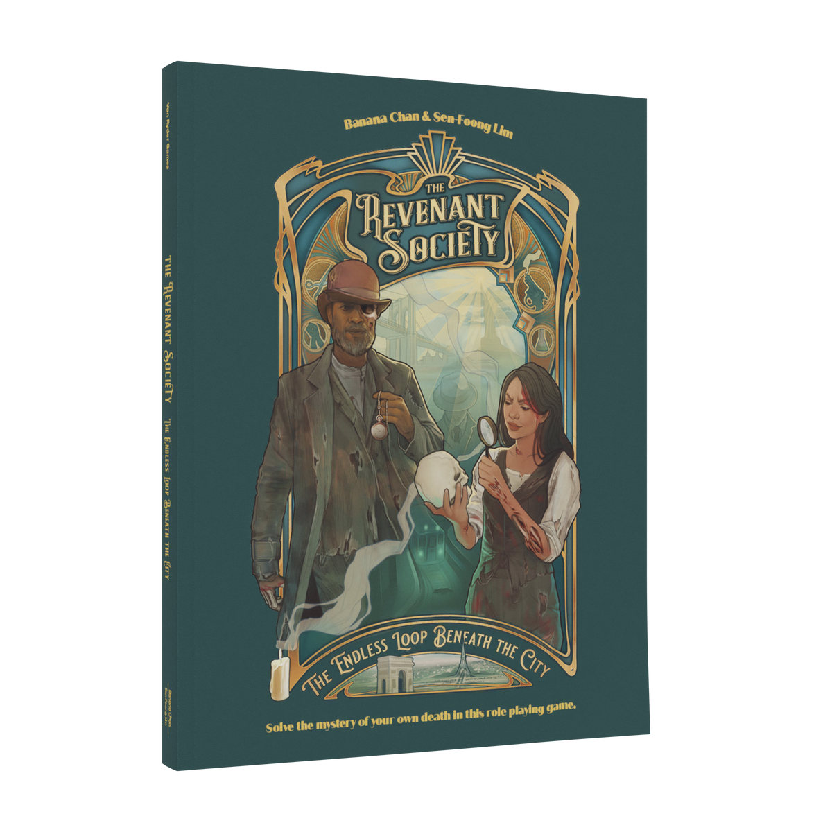 The Revenant Society - Core Book