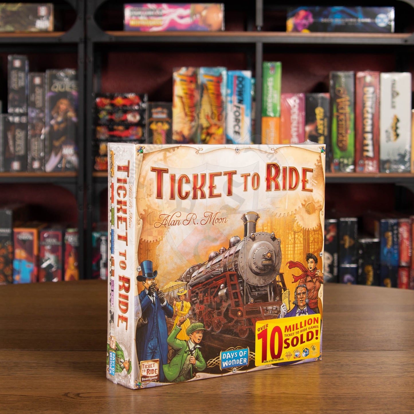 (BSG Certified USED) Ticket to Ride