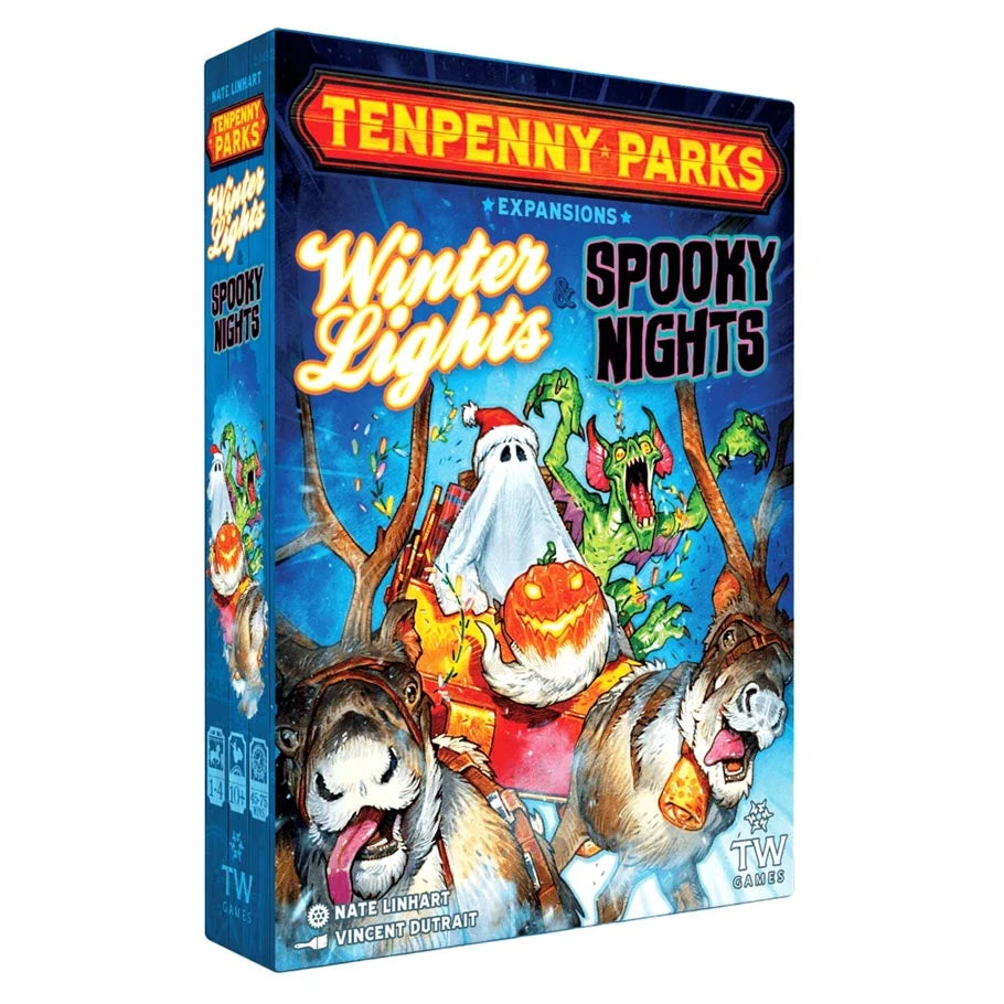 Tenpenny Parks - Winter Lights & Spooky Nights