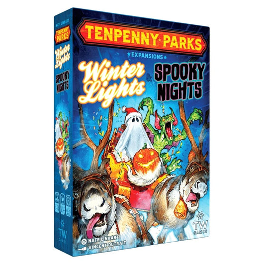 (BSG Certified USED) Tenpenny Parks - Winter Lights & Spooky Nights