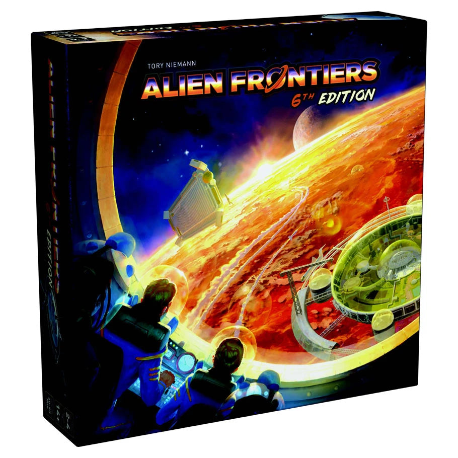 (BSG Certified USED) Alien Frontiers (6th Edition)