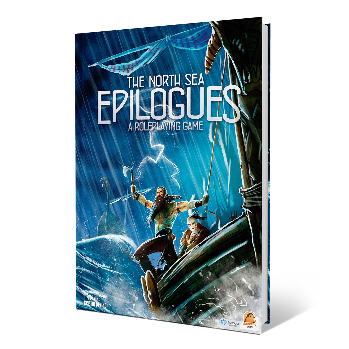 The North Sea Epilogues: A Roleplaying Game (Hardcover)