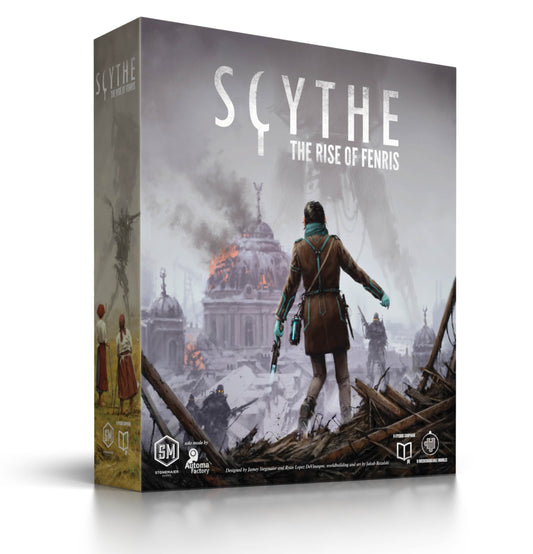 (BSG Certified USED) Scythe - The Rise of Fenris