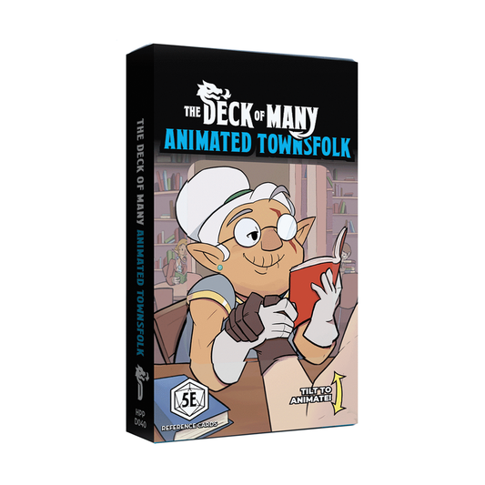 The Deck of Many - Animated Townsfolk