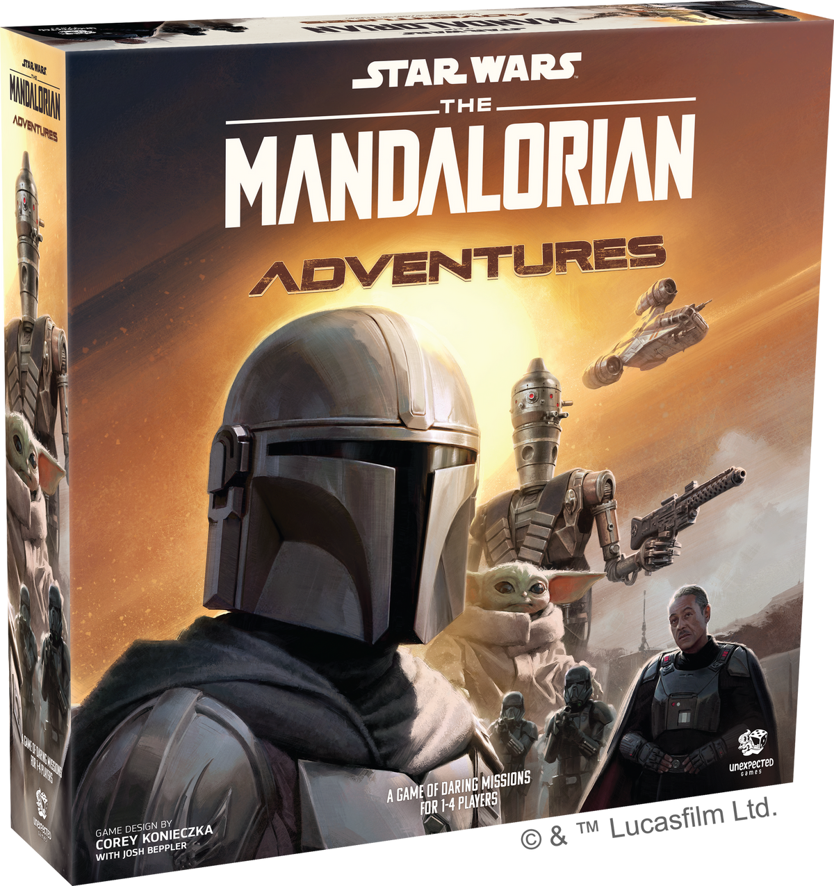 (BSG Certified USED) Star Wars: The Mandalorian: Adventures