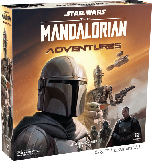 (BSG Certified USED) Star Wars: The Mandalorian: Adventures