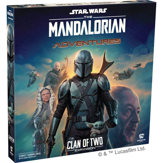 (BSG Certified USED) Star Wars: The Mandalorian: Adventures - Clan of Two