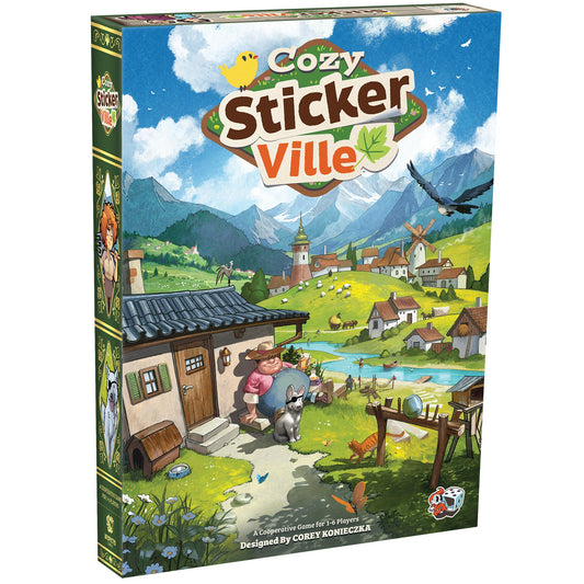 (BSG Certified USED) Cozy Stickerville