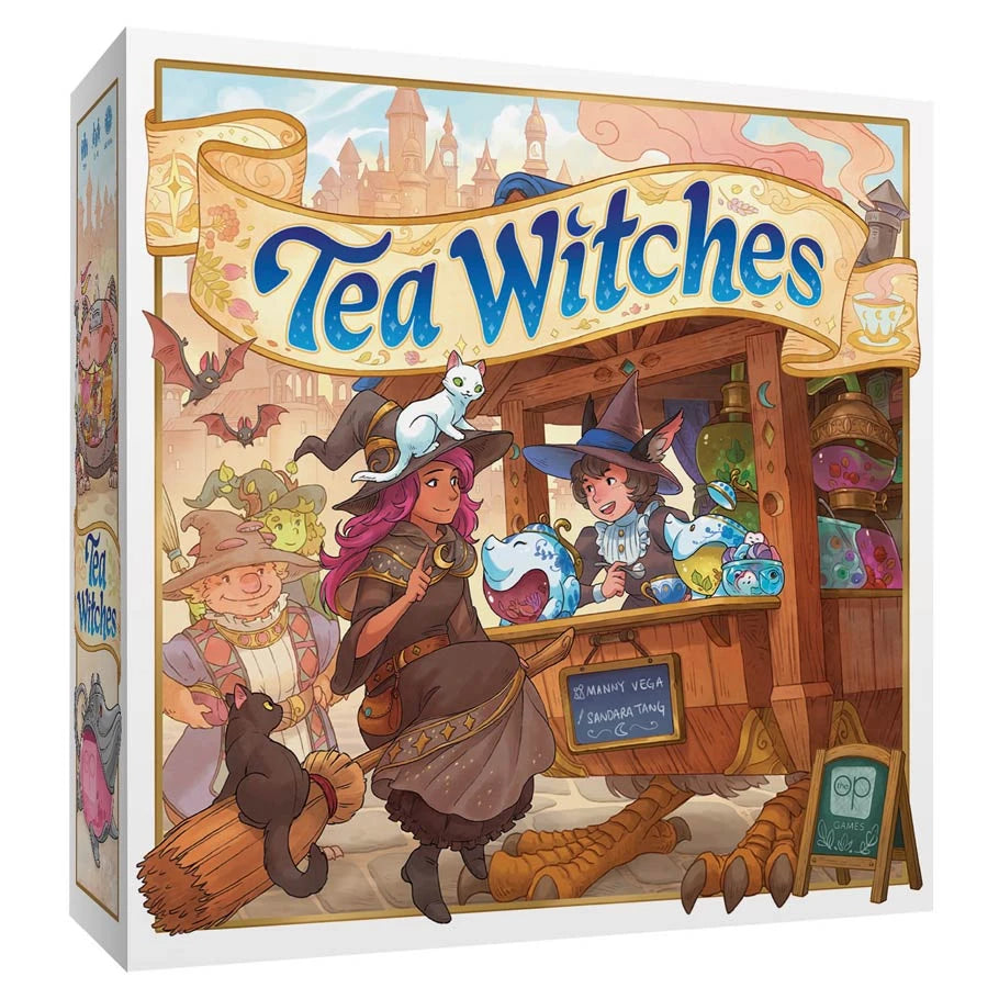 (BSG Certified USED) Tea Witches