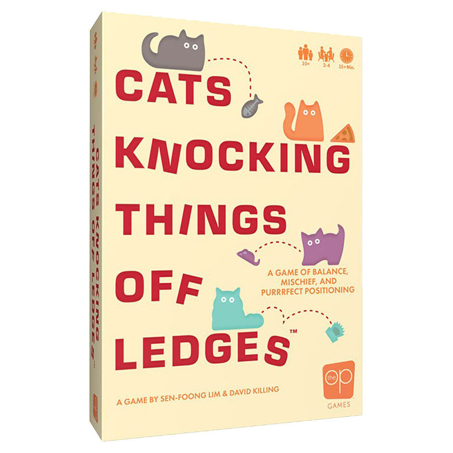 Cats Knocking Things off Ledges