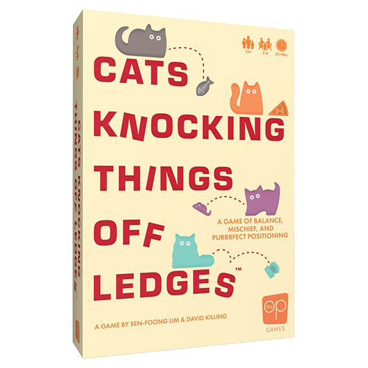 (BSG Certified USED) Cats Knocking Things off Ledges