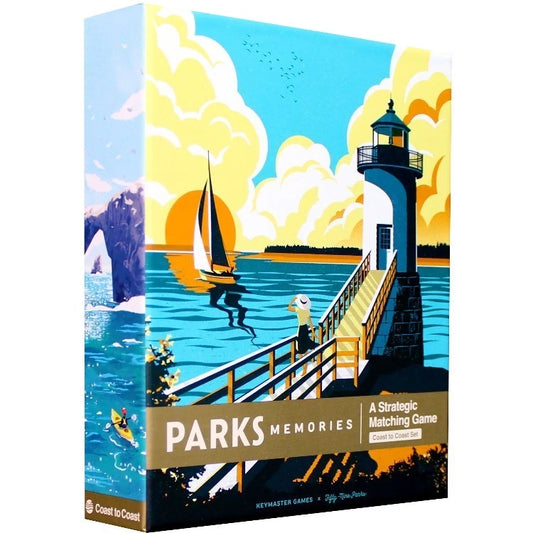 (BSG Certified USED) Parks: Memories - Coast to Coast