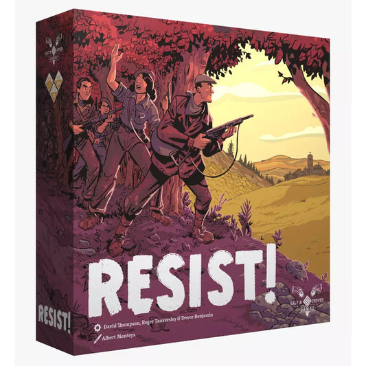(BSG Certified USED) Resist!