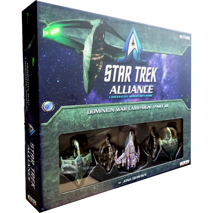 (BSG Certified USED) Star Trek: Alliance - Dominion War Campaign: Part III