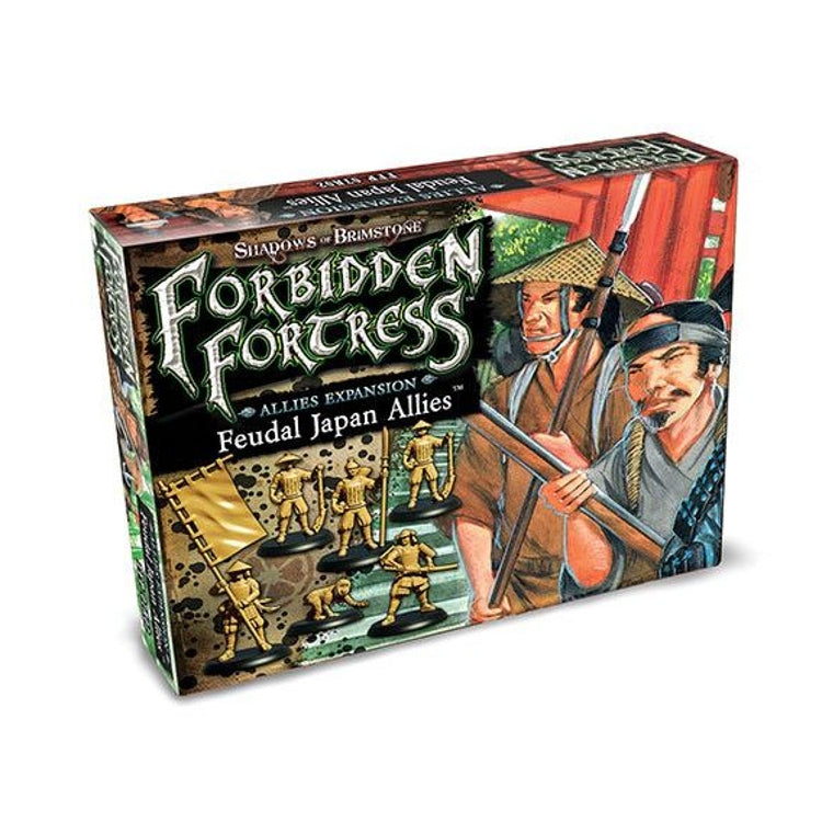 Shadows of Brimstone - Forbidden Fortress: Feudal Japan Allies