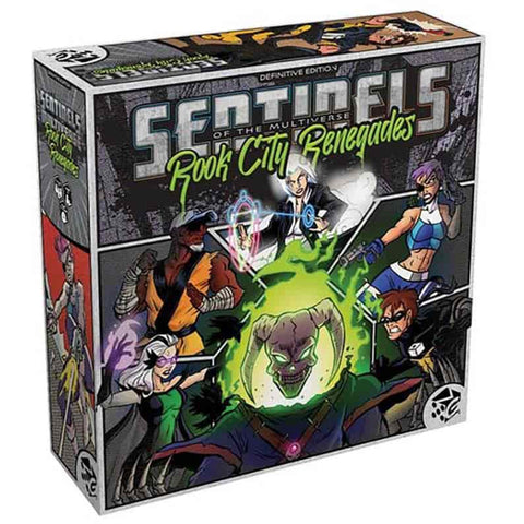 Sentinels of the Multiverse: Definitive Edition - Rook City Renegades
