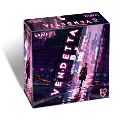 (BSG Certified USED) Vampire: The Masquerade - Vendetta
